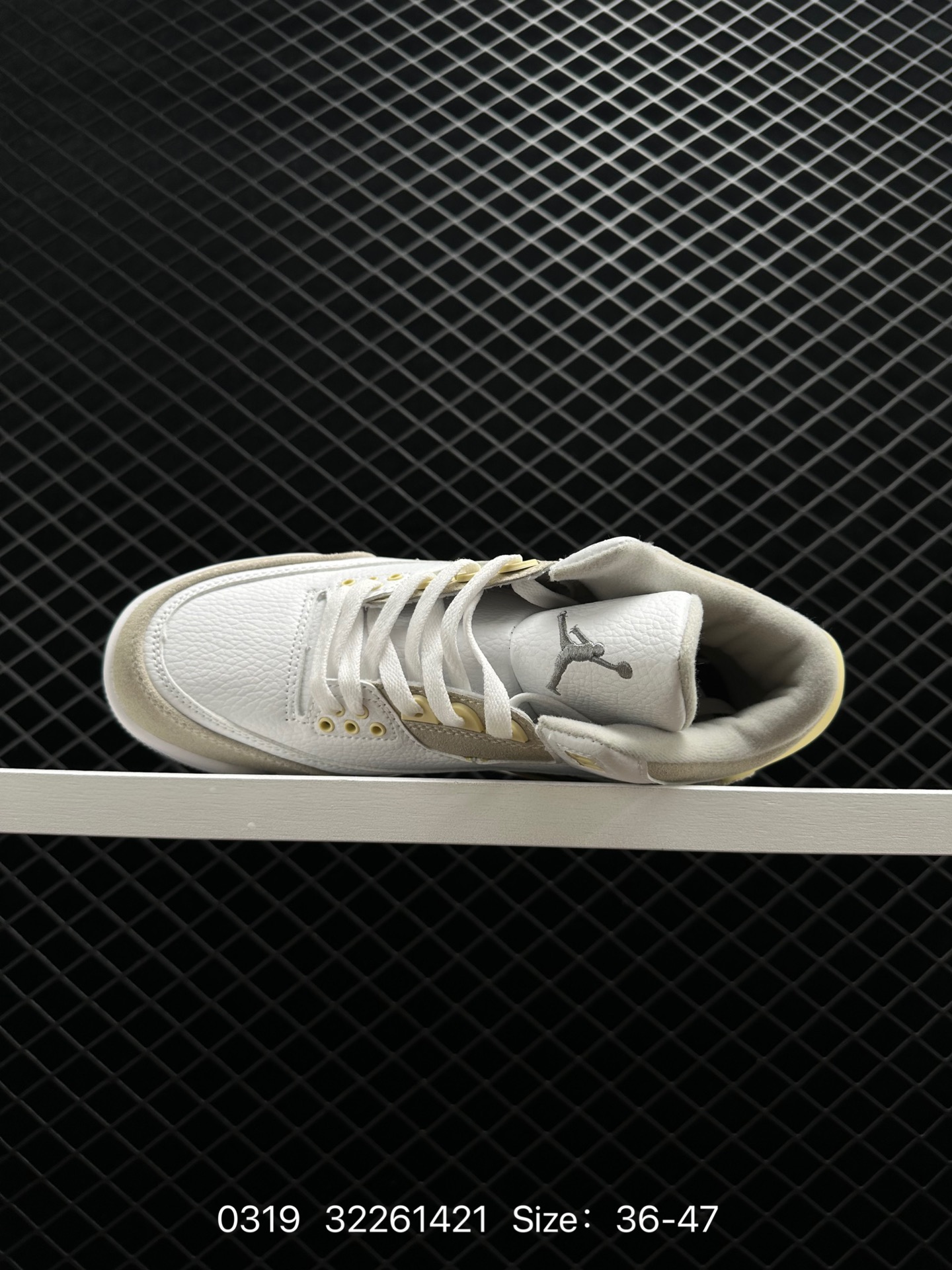 Air Jordan 3 Retro “Pure White”